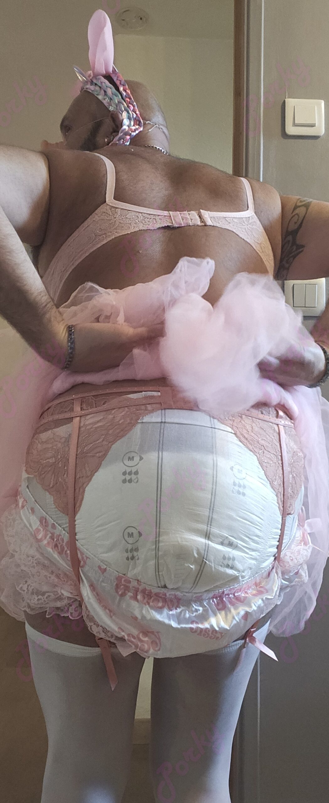 *** MAN FAILLURE***SissyLassy Diaper Sissy Piggy f4ggot***IM NOT A MAN***