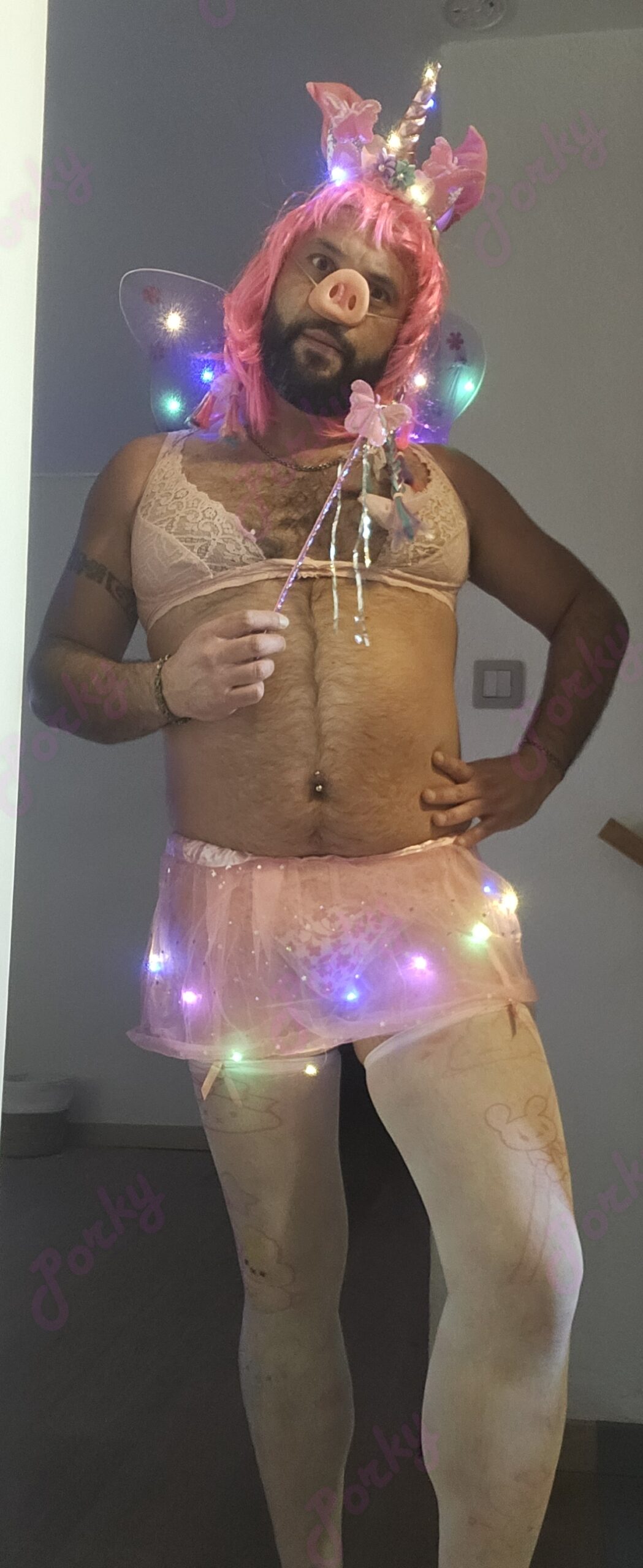 *** MAN FAILLURE***SissyLassy Diaper Sissy Piggy f4ggot***IM NOT A MAN***