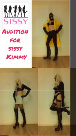 ~ Audition For Sissy Kimmy – Please vote for my outfit