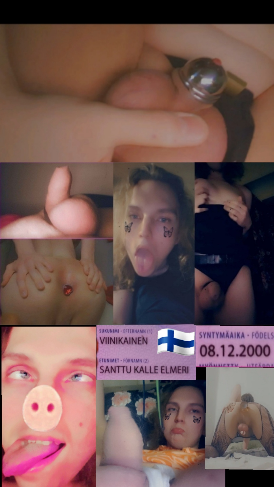 Santtu Viinikainen 23yo pornosexual sissy