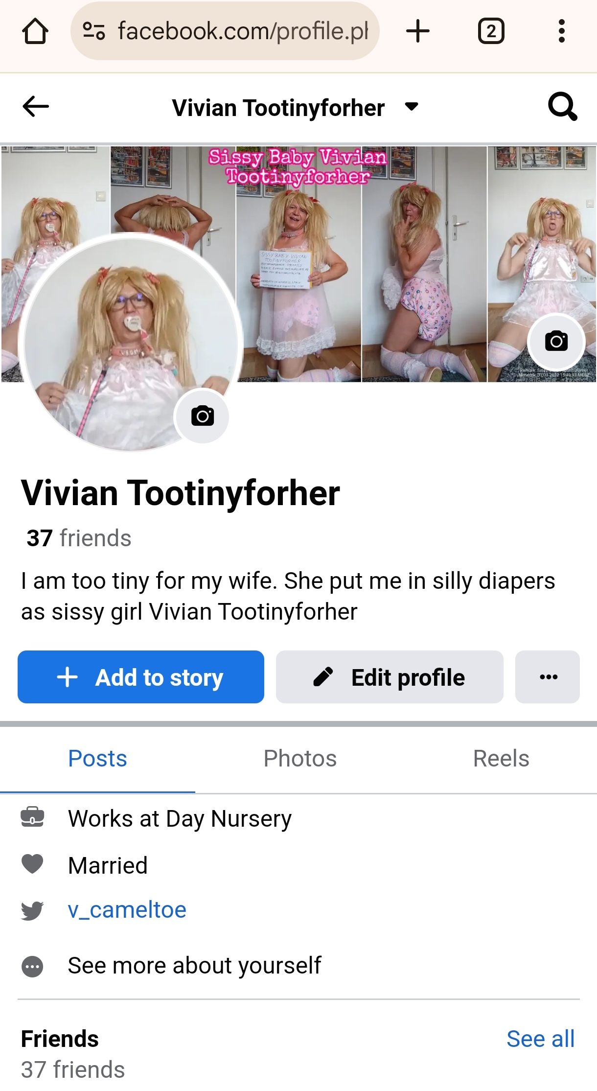 Sissy Vivian Tootinyforher from Germany Stralsund