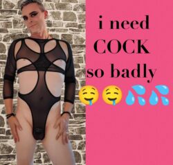 Cara wants cock