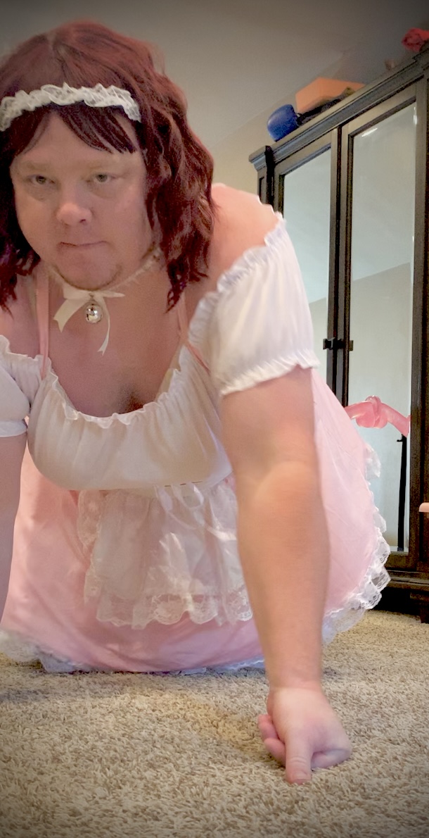 Pathetic sissy maid