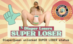 Erika McNutt the Super Diaper Loser