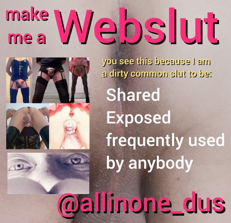 Total exposure of Sissy sl*t Allinone