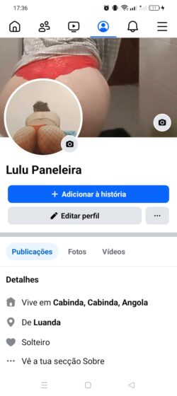 Luís sissyf*g puta maricona mostra videos En Facebook messeger