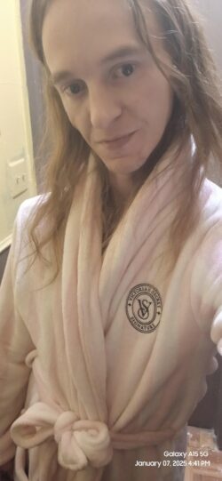 Charles Allen Ashley – Me in my VS bathrobe