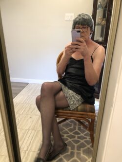 Mature Sissy Would Like To Be Permanently Exposed