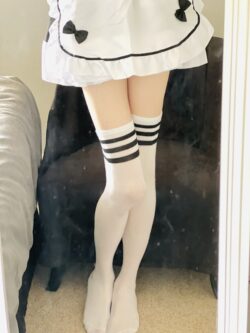 Sissy David  – pathetic loser maid