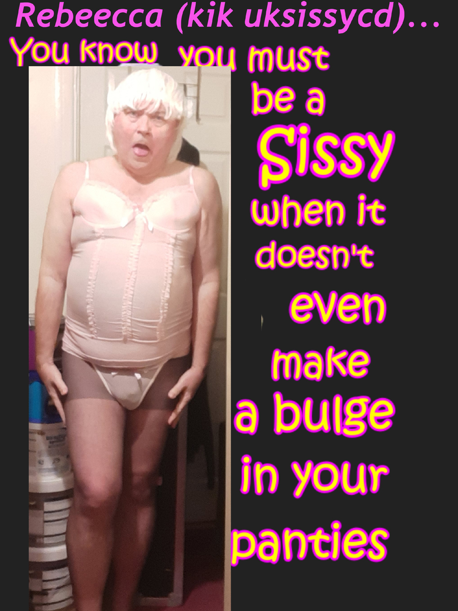 ~ EXPOSED PIGGY SISSY REBECCA