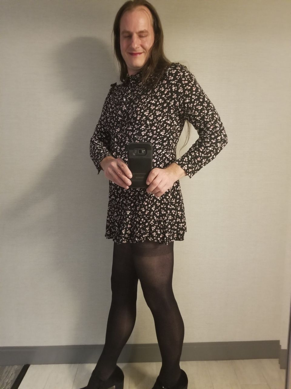 SissyBriana420 in a dress