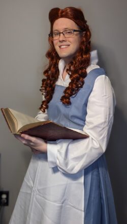 Belle Cosplay 1