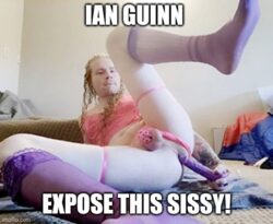 Sissy whiteboi exposed