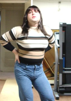 Andrea, feminine trans again