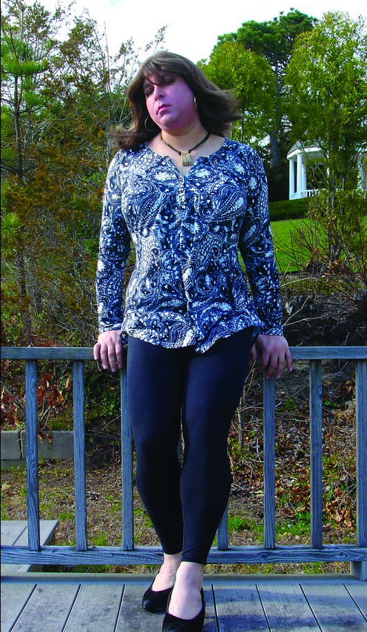 Andrea, feminine trans again