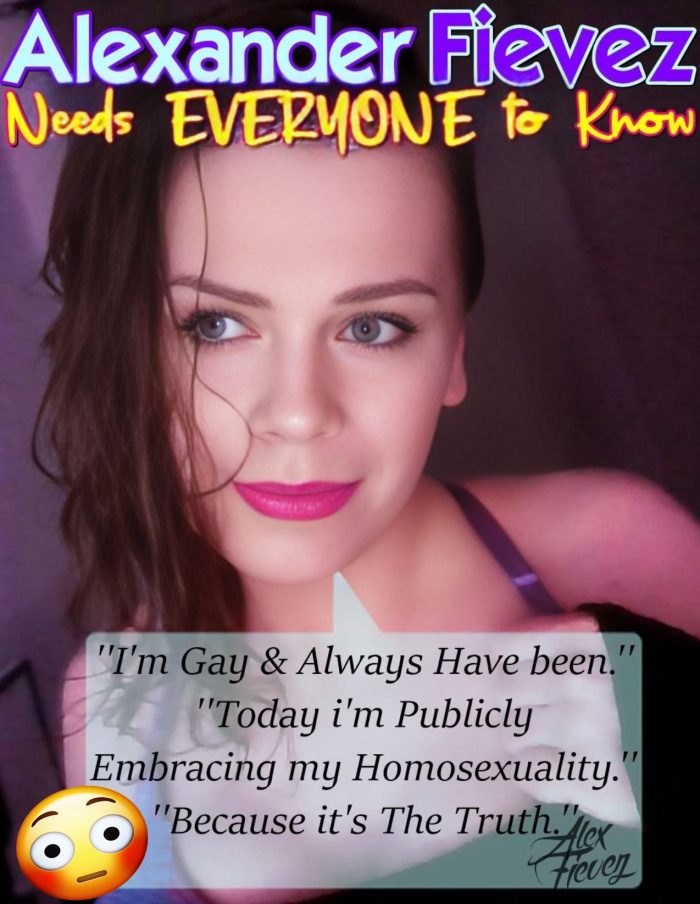 Alexander Fievez – Alexander Fievez has always been Gay.