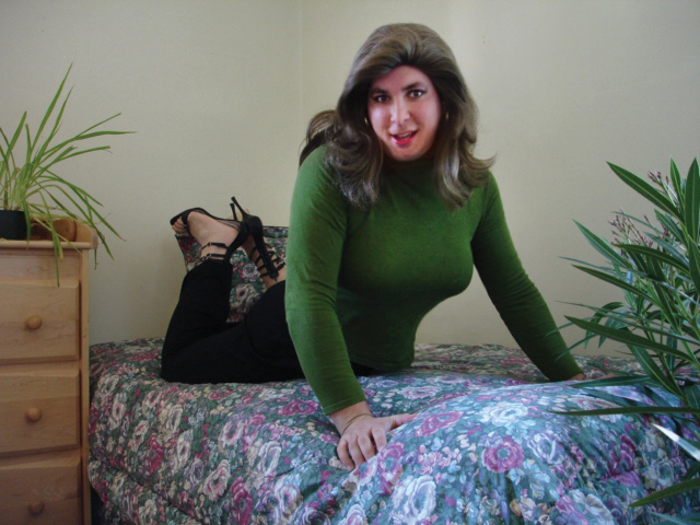 Andrea, trans exposure