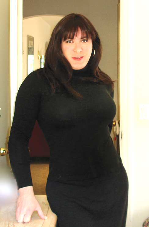 Andrea, trans exposure