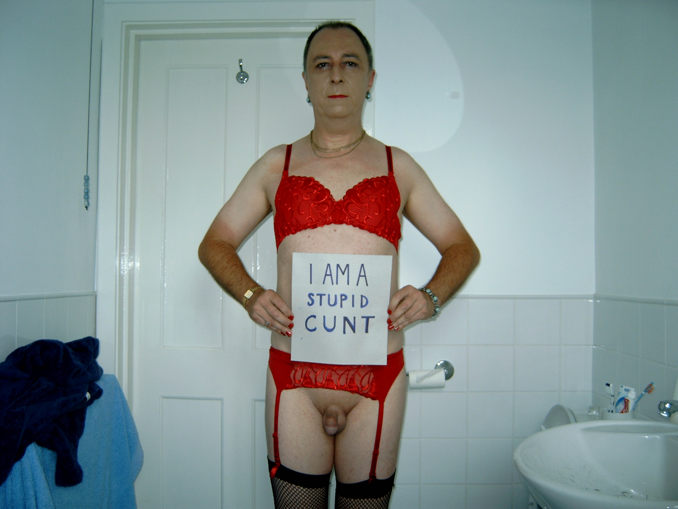 sissy for exposure and humiliation