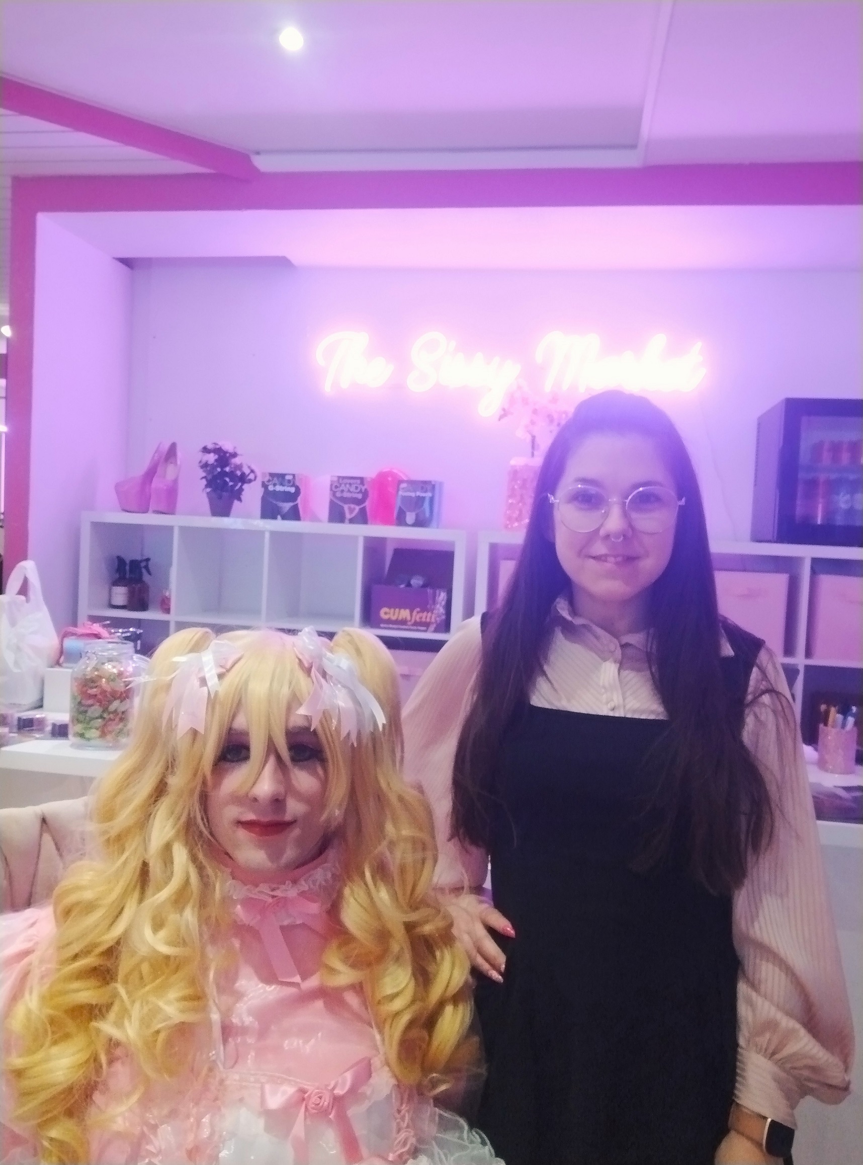 Sissy Marga – Visiting the Sissy Market