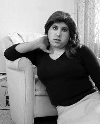 Andrea, curvy trans exposed