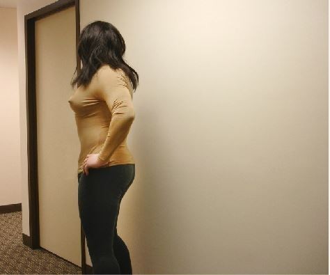 Andrea, curvy trans exposed