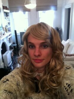 Calum the sissy f*ggot transvestite