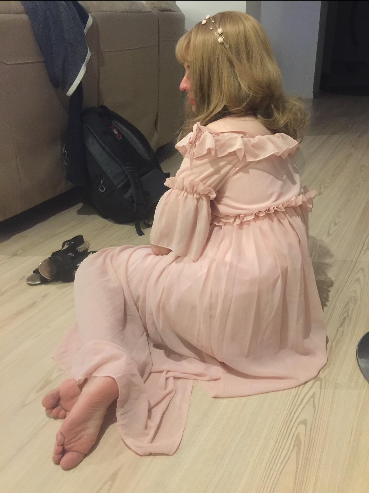 Calum the transvestite