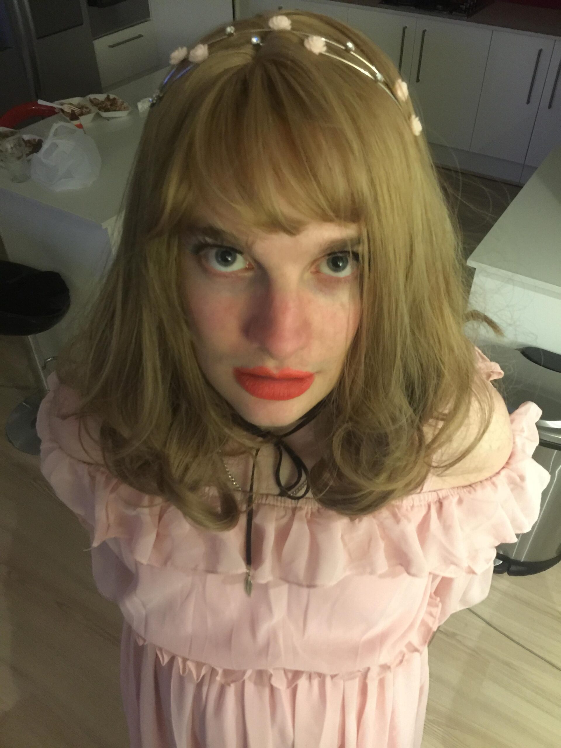 Calum the transvestite