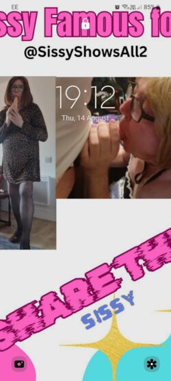 Sissyjuliegurl  needs the exposure