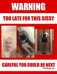 Sissy on poppers being silly