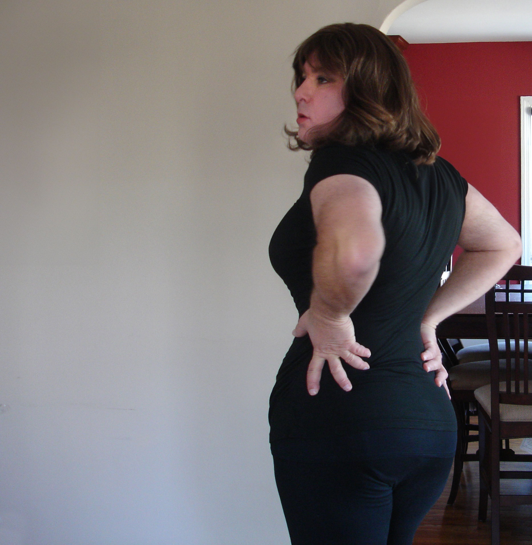 Andrea outed again as a trans