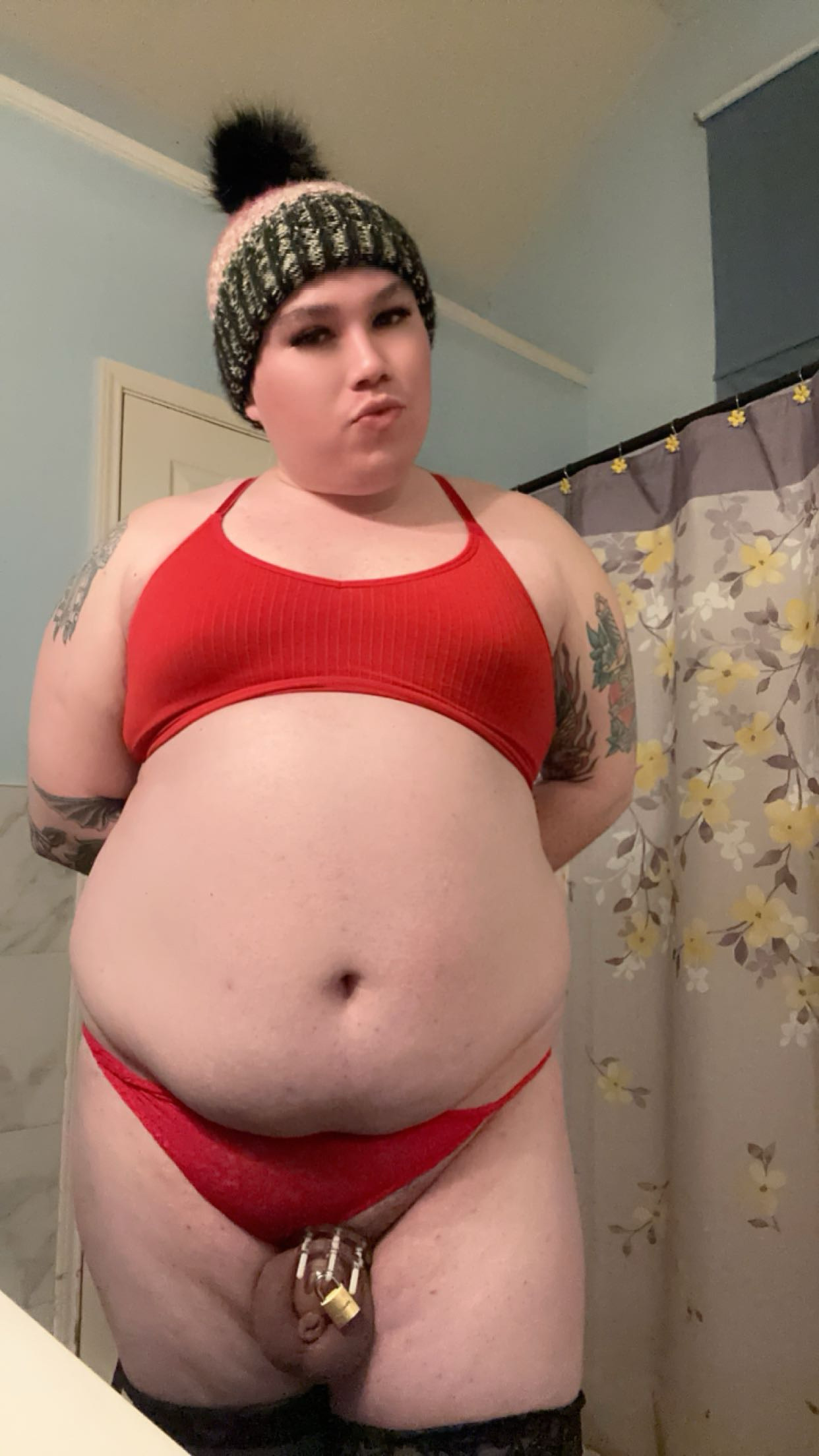 Sissy Dezi – became locked and fucked