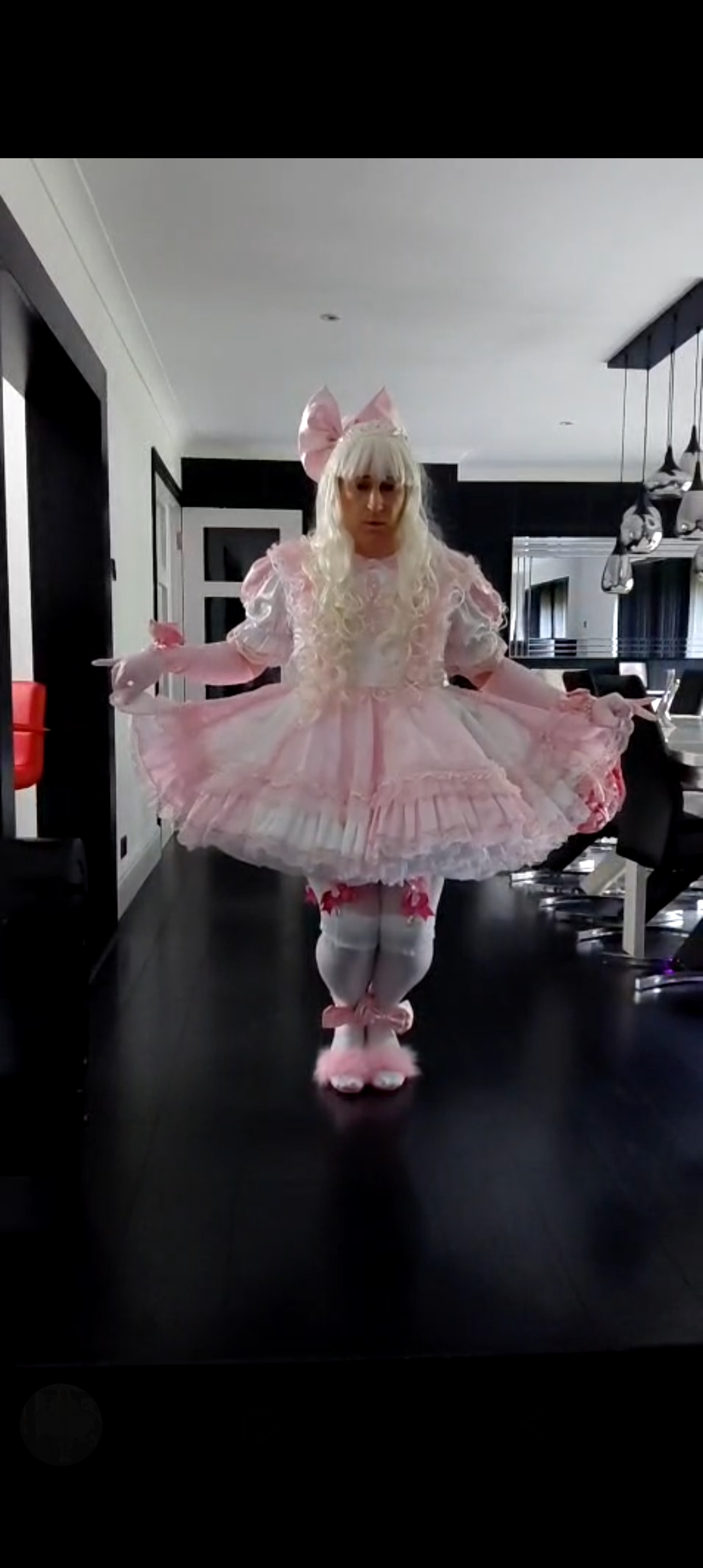 Sissy pansy all horny on poppers