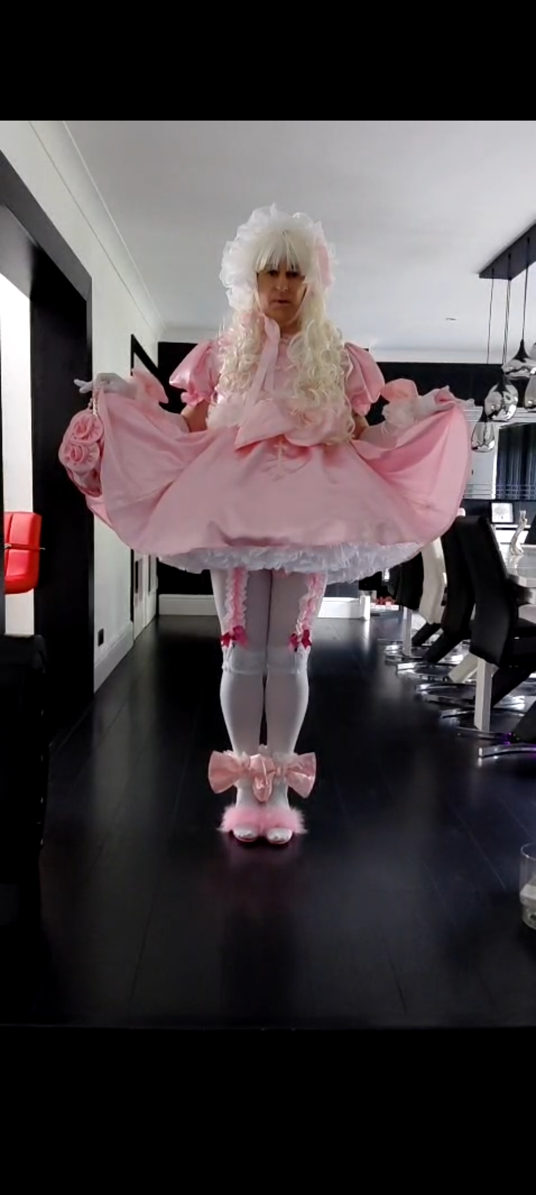 Sissy pansy all horny on poppers