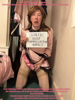 Sissy Slut Joanna –