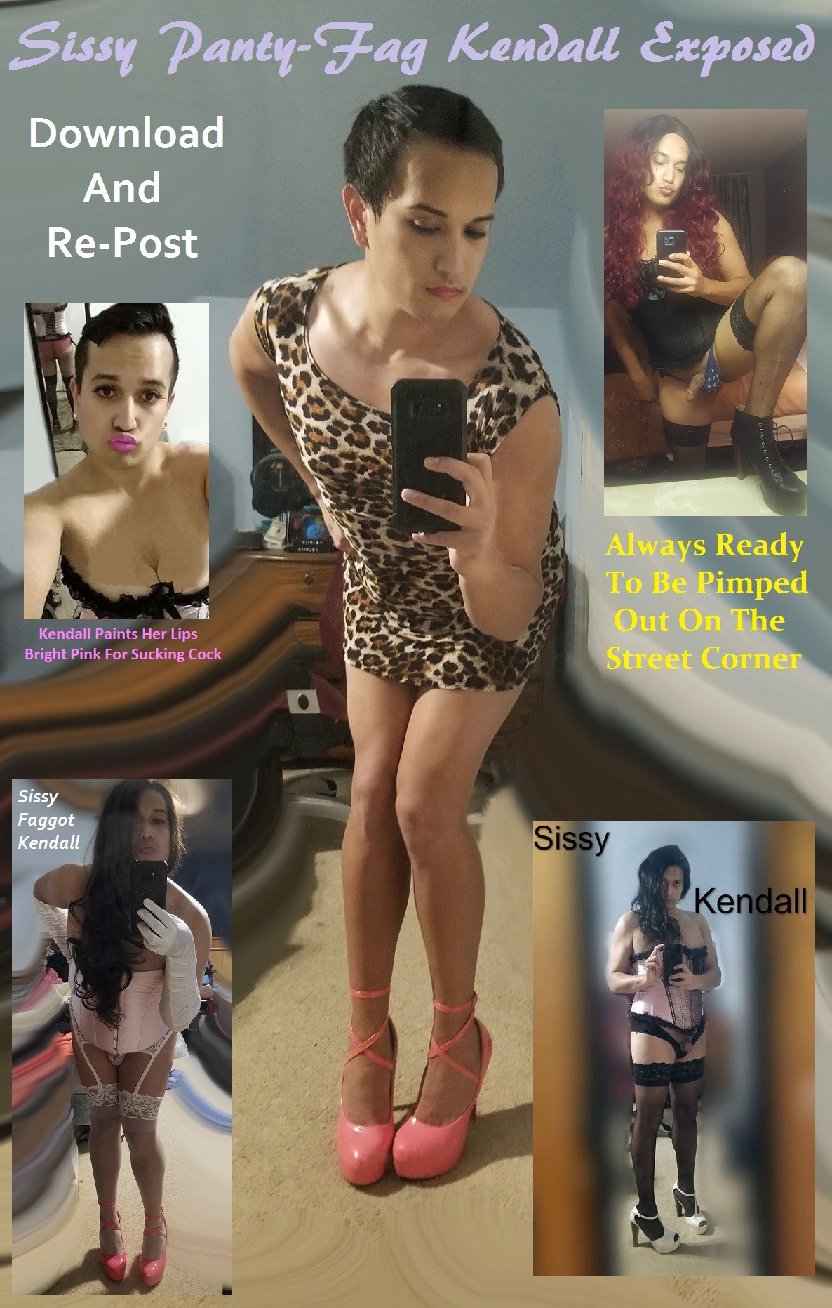 Sissy Bitch Kendall Mckenna Exposed