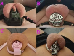 JessikaShine – JessikaShine Chastity Cage collection