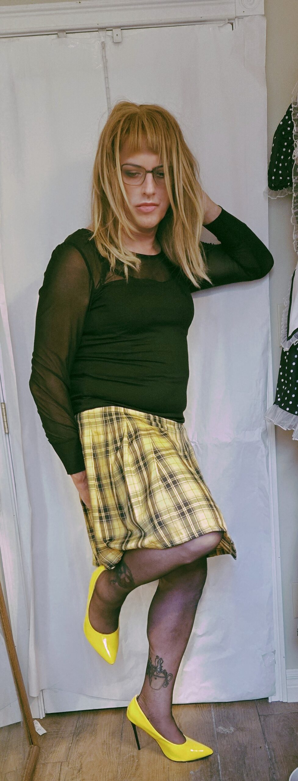 A Little Something in Yellow