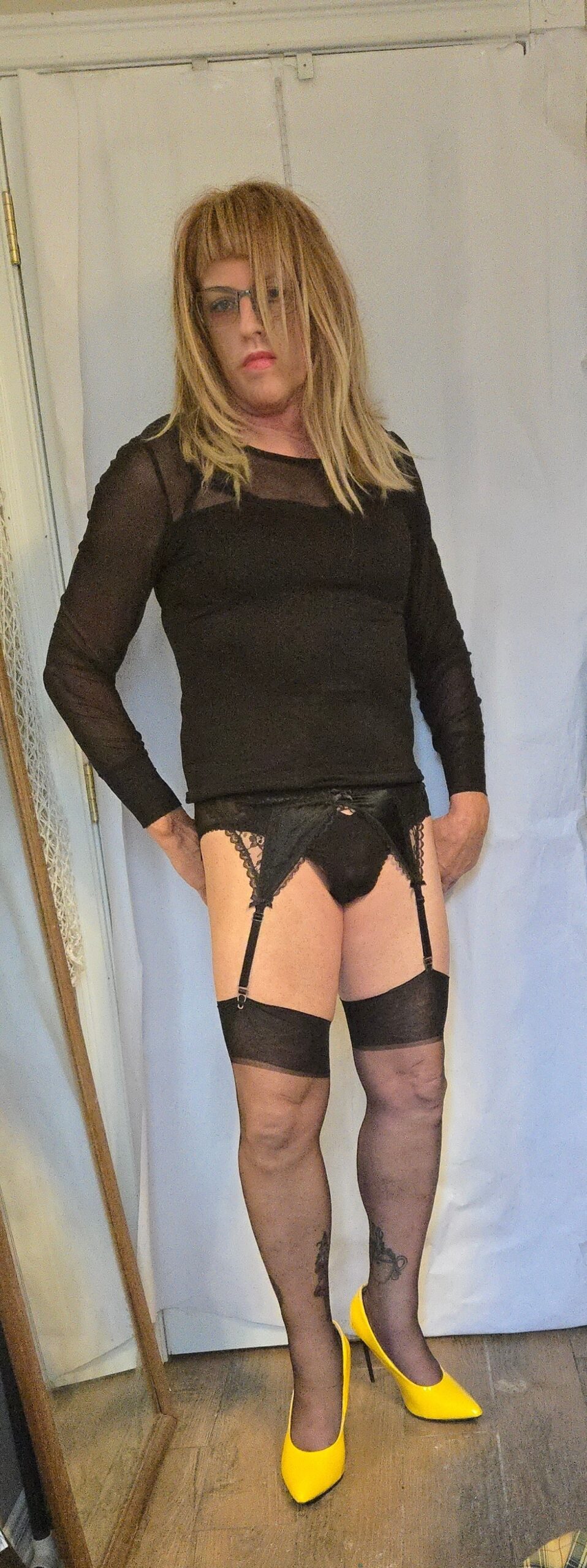 A Little Something in Yellow