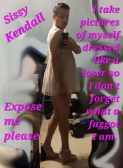 Sissy Bitch Kendall Mckenna Exposed