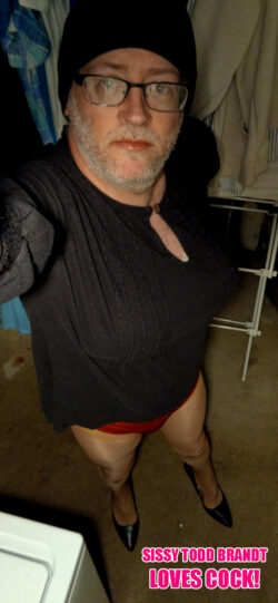 Sissy Todd Brandt Loves Cock!