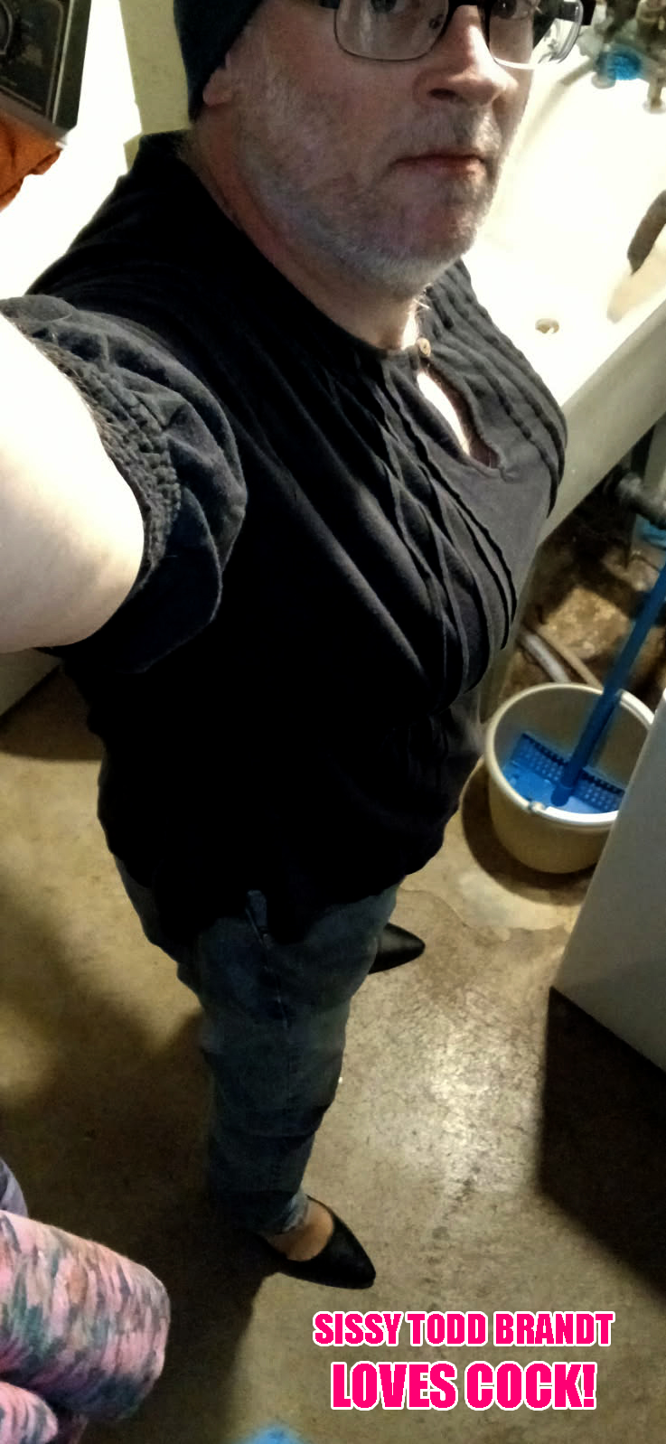 Sissy Todd Brandt Loves Cock!