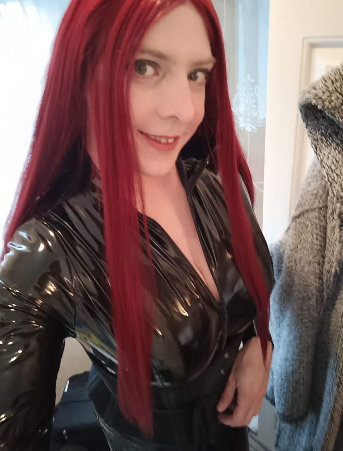 Can I be your pussy…. Cat?