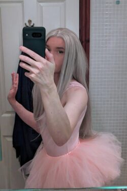 Little prissy pantyboy