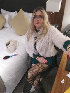 Cross Dresser Sarah P a.k.a Hottie with the smart-look