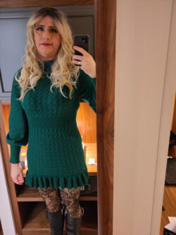 Cross Dresser Sarah P a.k.a Hottie with the smart-look