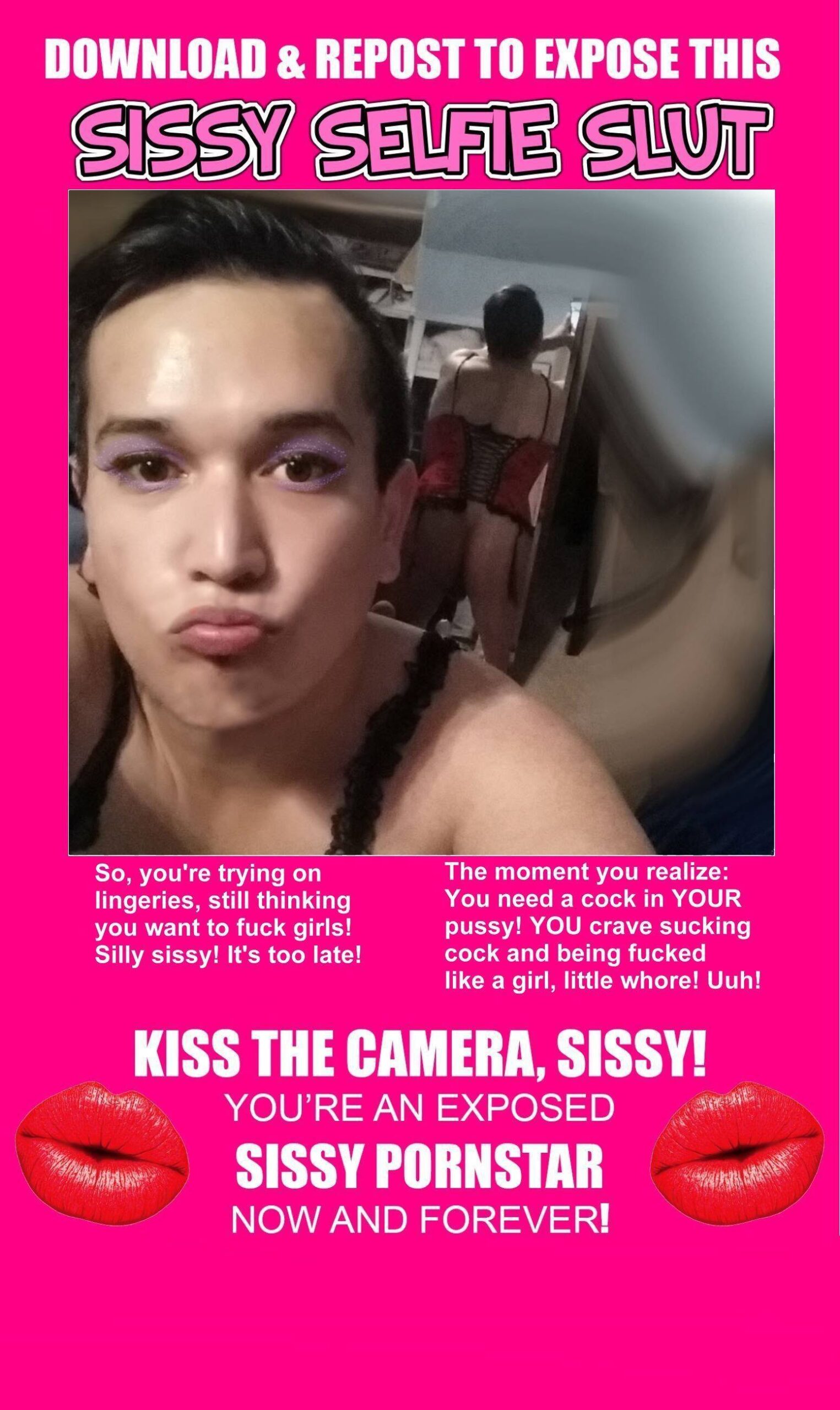 Sissy Bitch Kendall Mckenna Exposed