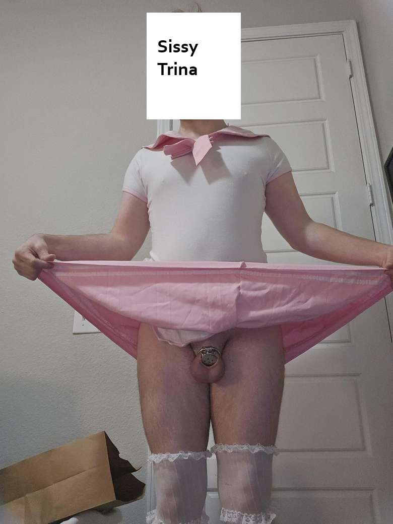 sissytrina – Loser relapses again