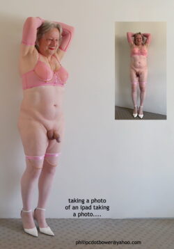 Sissy LisaBee (Philip Bower) pink sissy sl*t